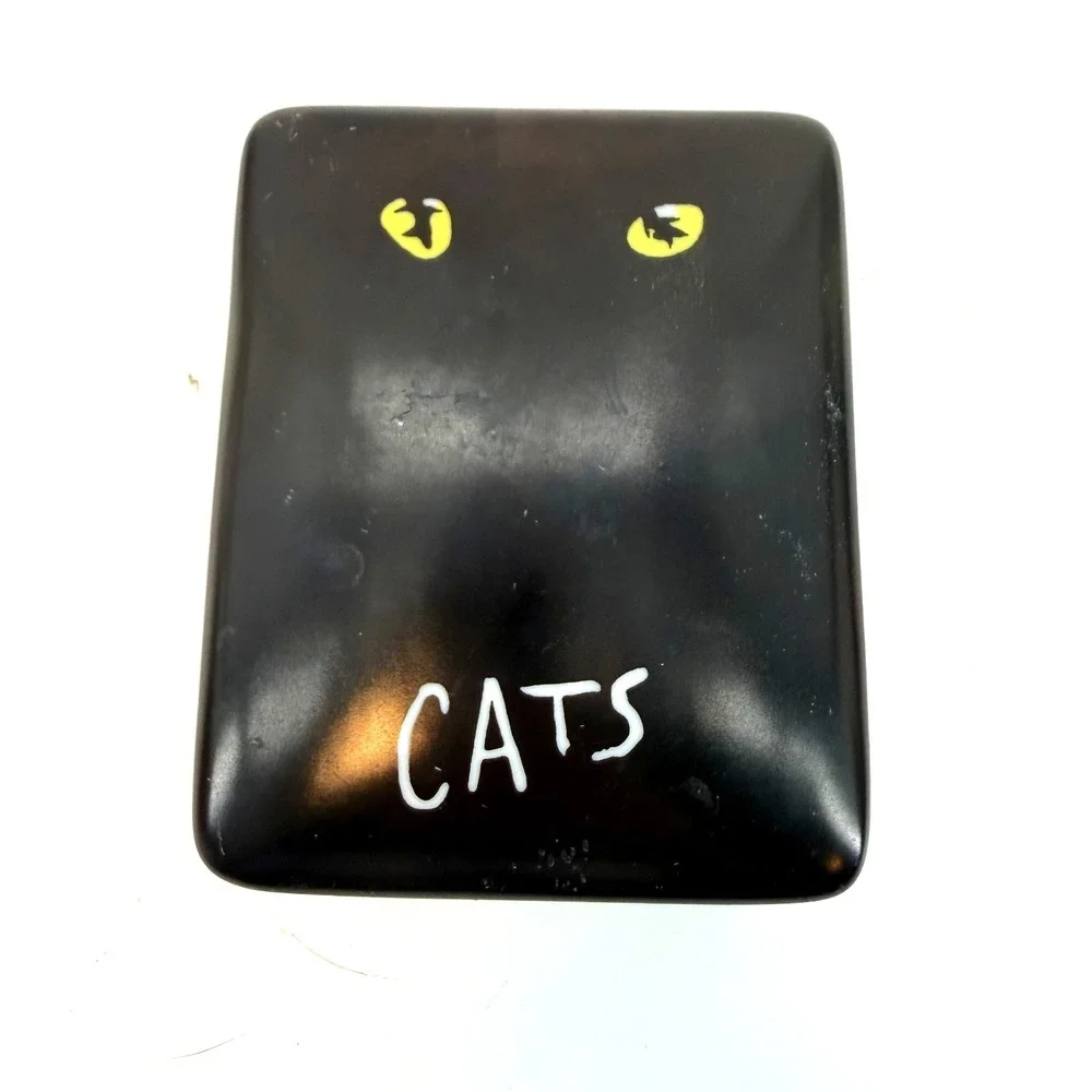 Cats The Musical Musical Trinket Music Box Wind Up Plays 
